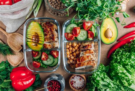 Meal prepping for weight gain: high-calorie recipes and tips